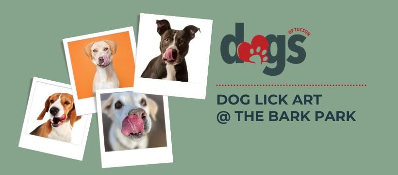 Dog Lick Art