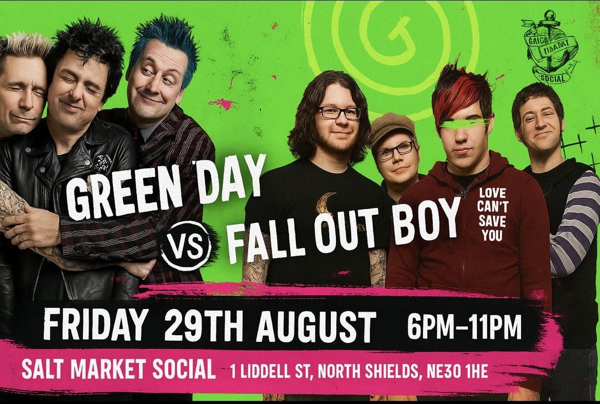 GREEN DAY V FALL OUT BOY