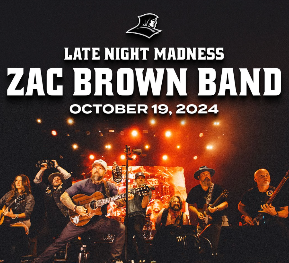 Late Night Madness with Zac Brown Band