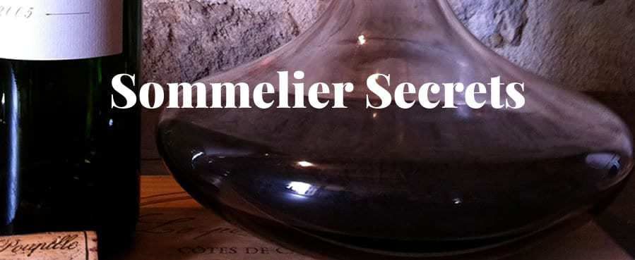 Sommelier Secrets