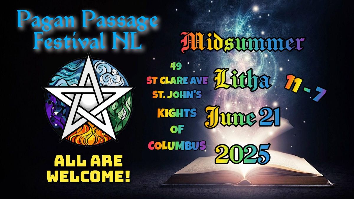 Midsummer Litha Pagan Passage Festival