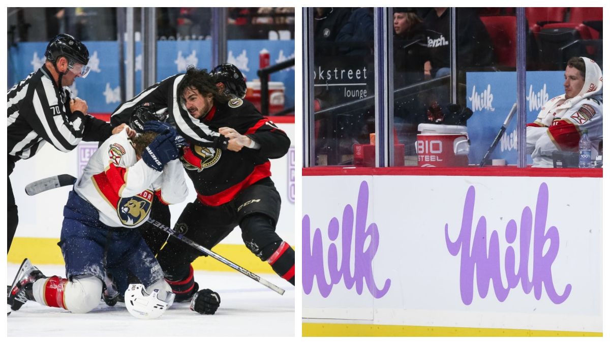 Florida Panthers at Ottawa Senators