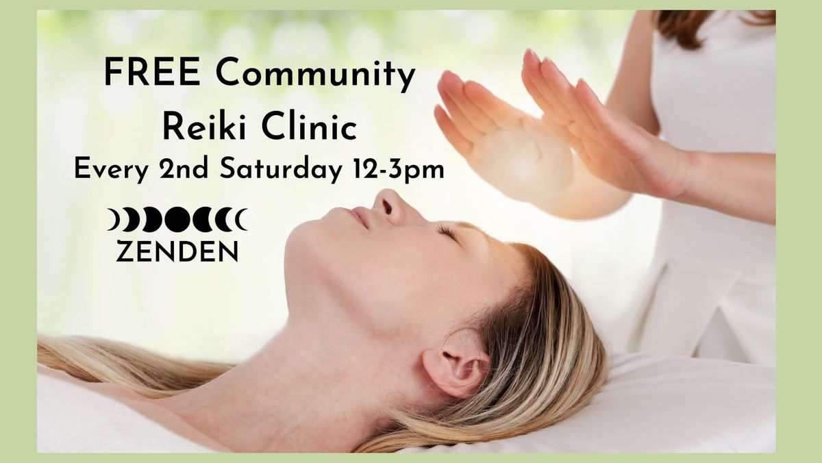 Community Reiki Clinic 