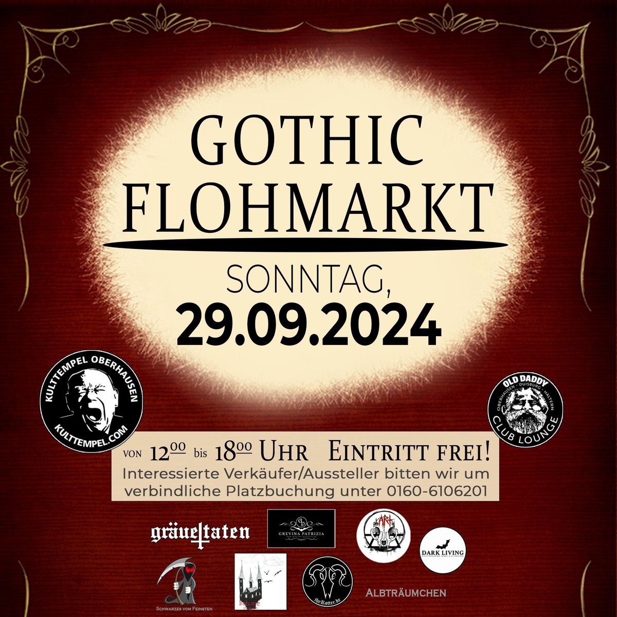 Gothic Flohmarkt am 29.09.2024