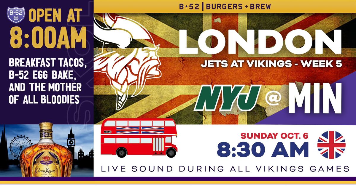 Minnesota Vikings in LONDON