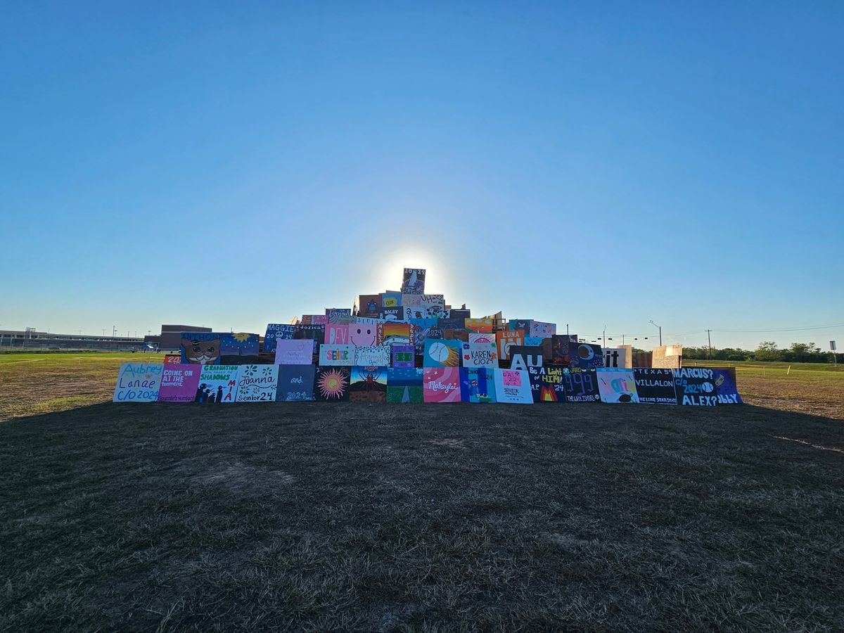 Angleton Homecoming Bonfire