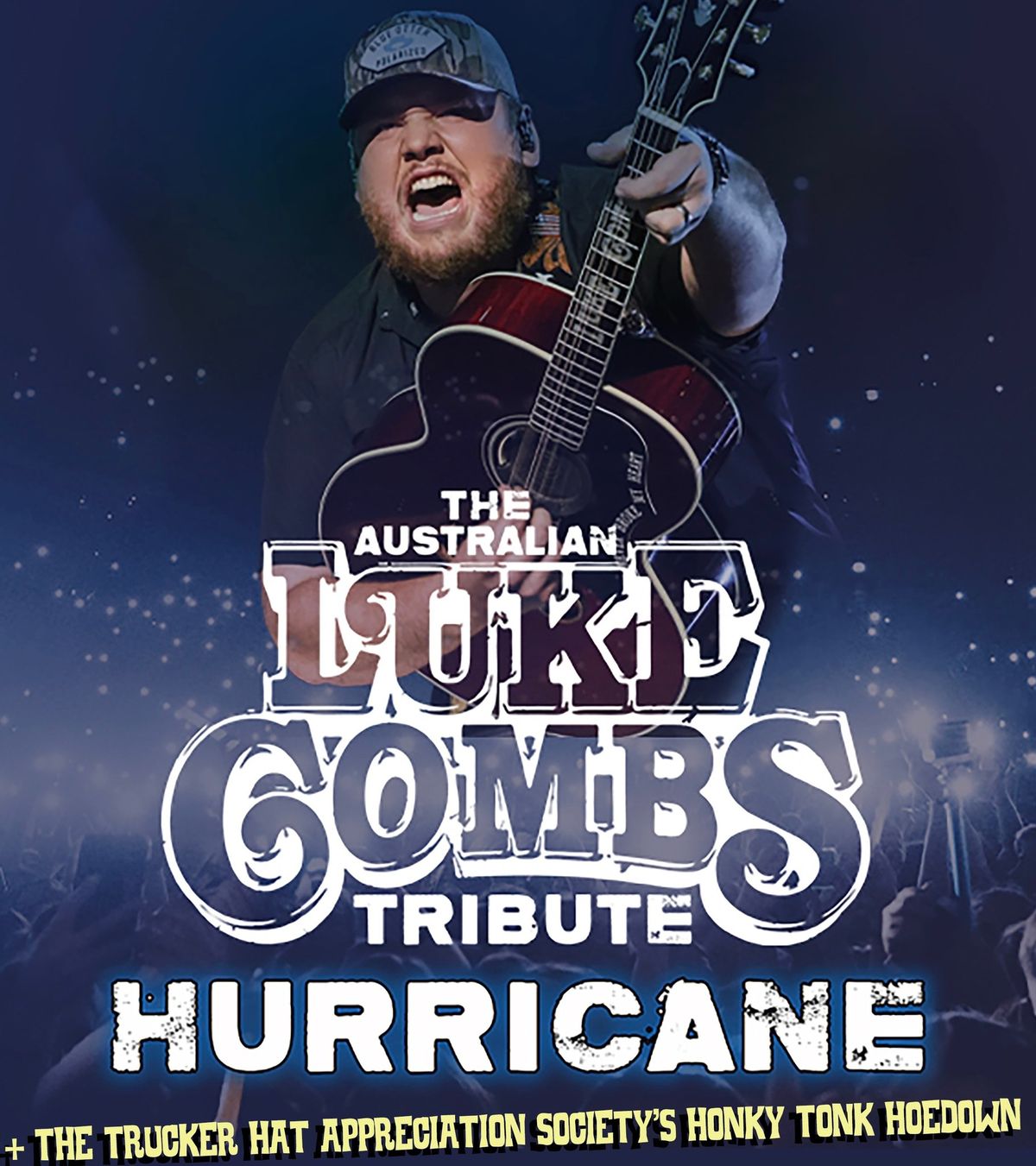 Hurricane - The Australian Luke Combs Tribute Show - Live @ Central Whyalla Football Club 