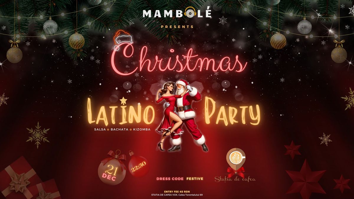 Christmas Latino Party