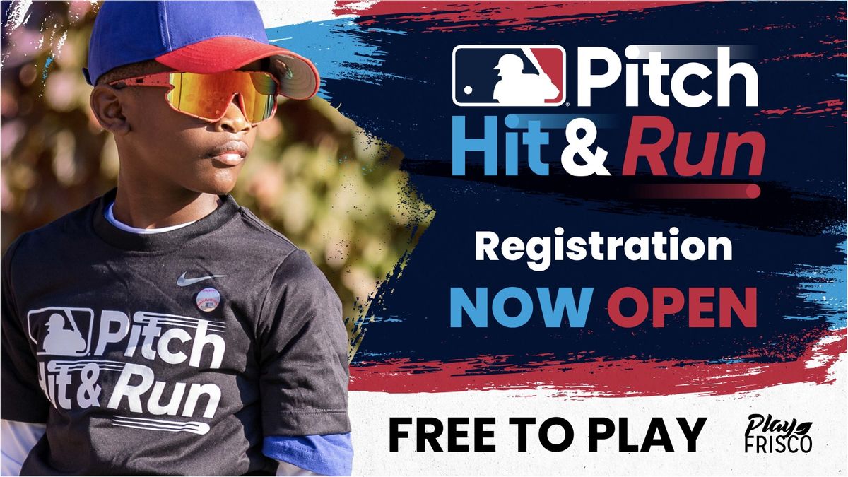 MLB Pitch, Hit & Run 2024