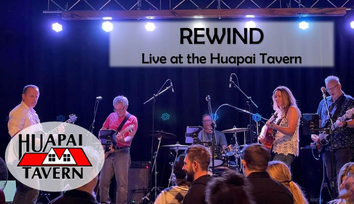 Rewind live at the Huapai Tavern