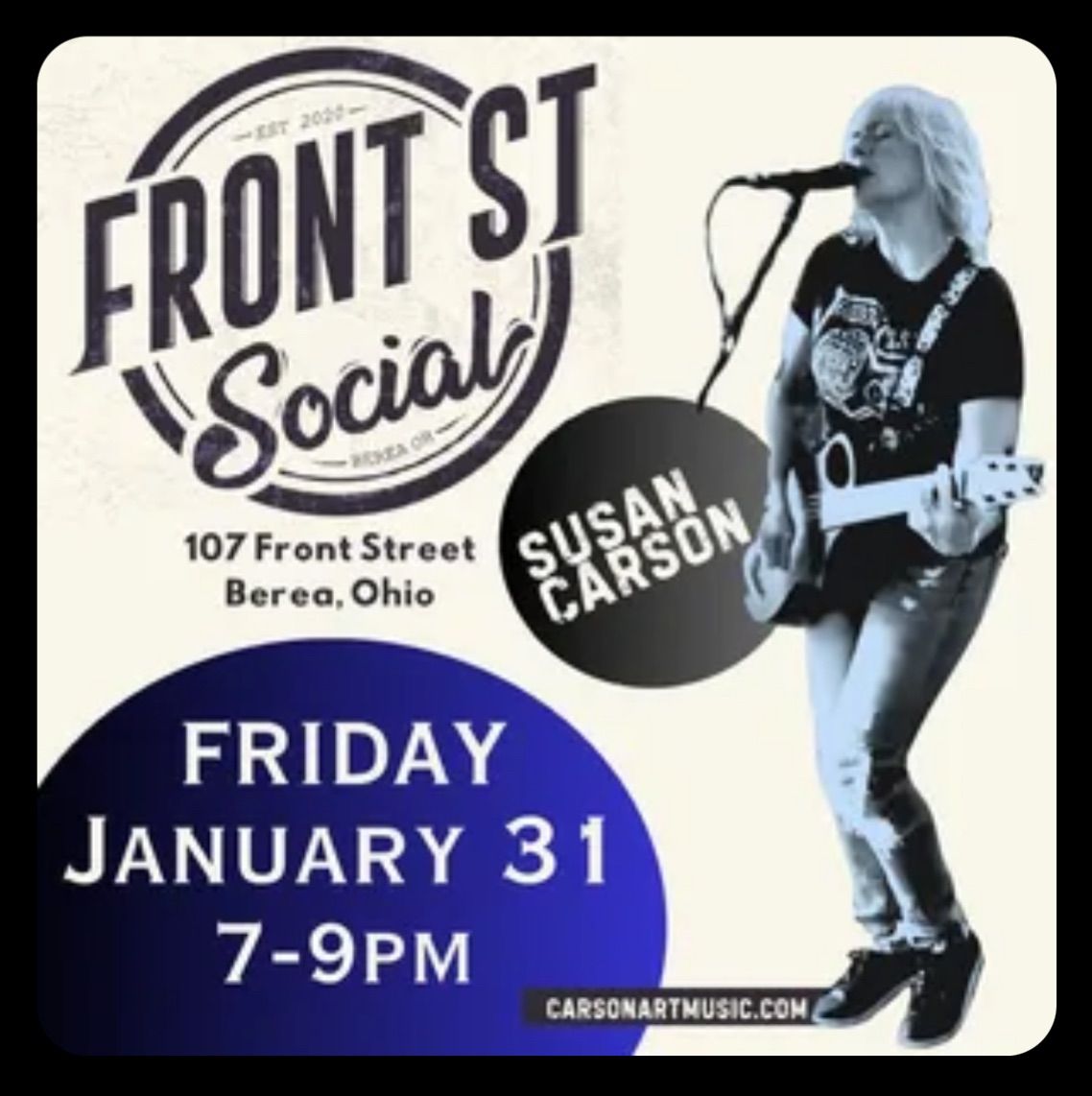 Susan Carson at Front Street Social