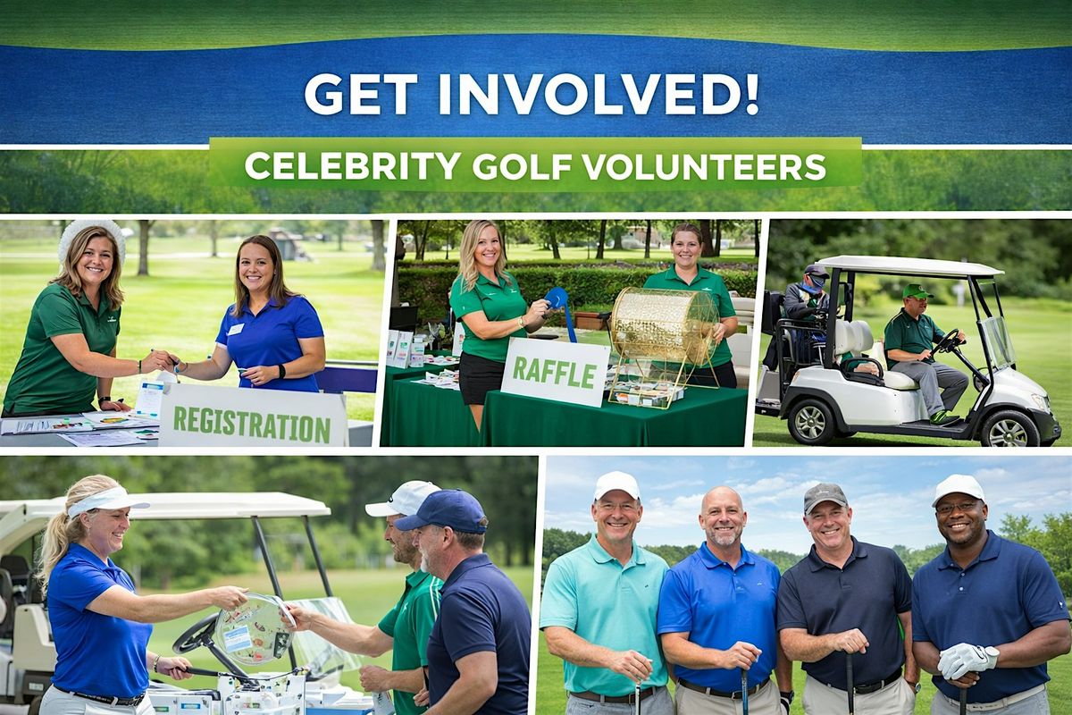 2026 Balch Springs Chamber Celebrity Golf Tournament Volunteer