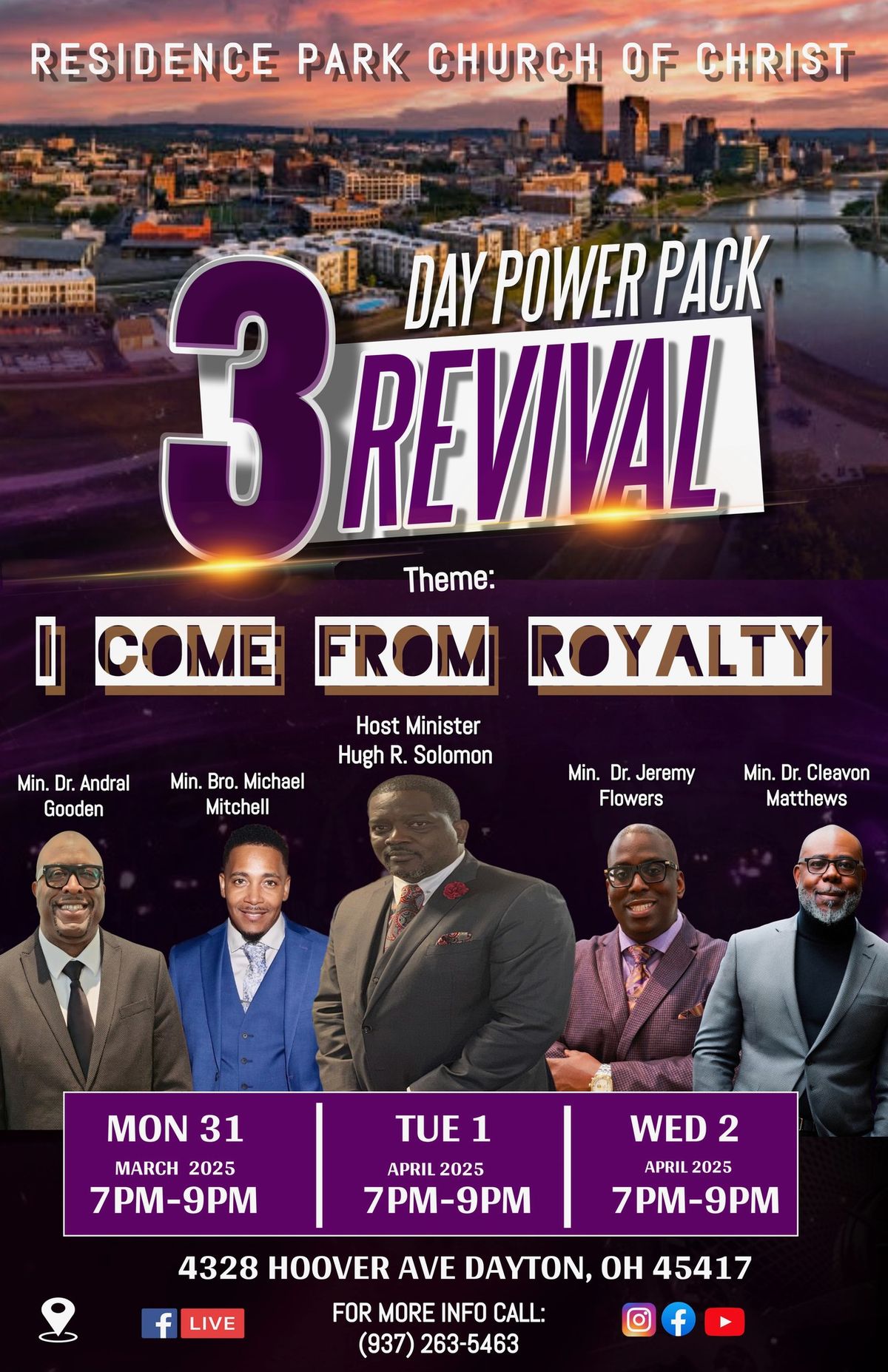 3 Day Power Pack Revival 