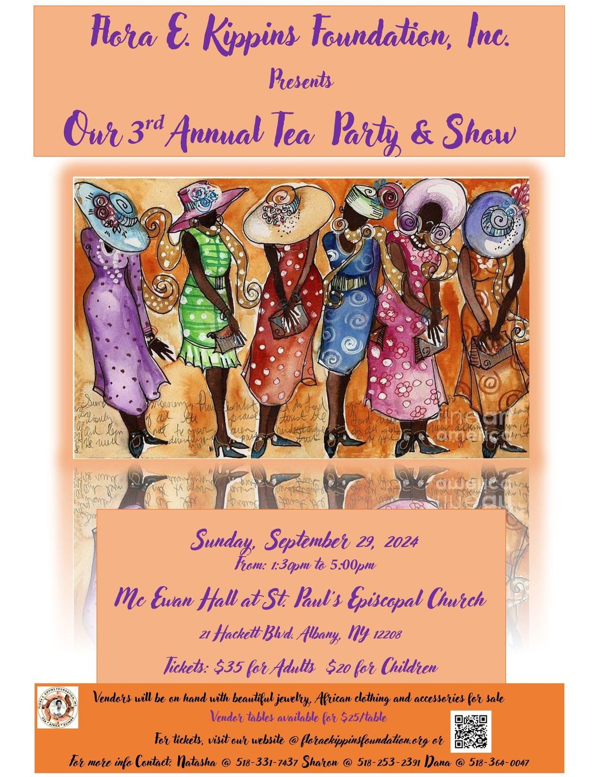 3rd Annual Tea Party & Show