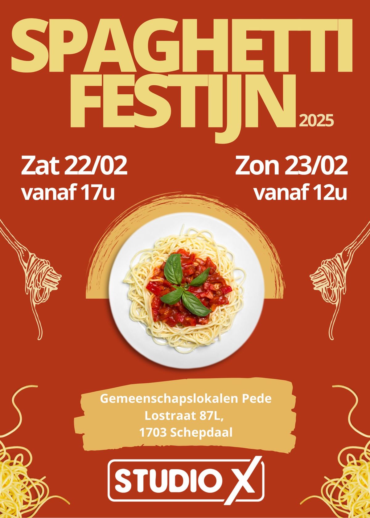 Spaghettifestijn 2025 