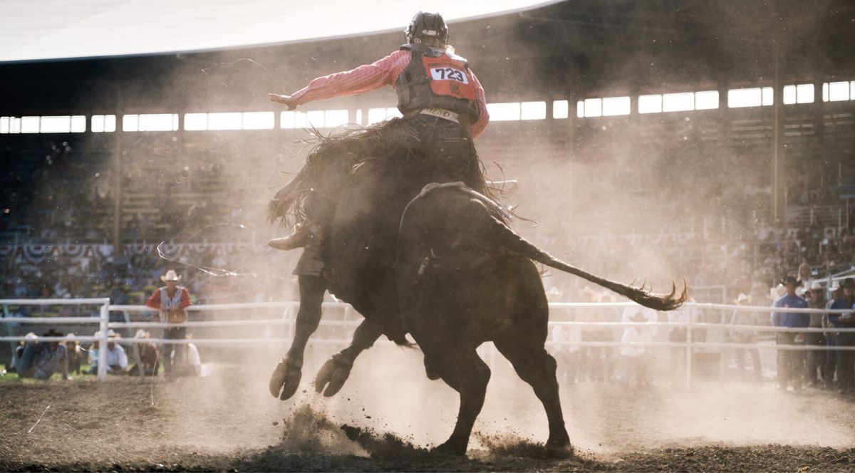 True Western Roundup Pro Bull Riding