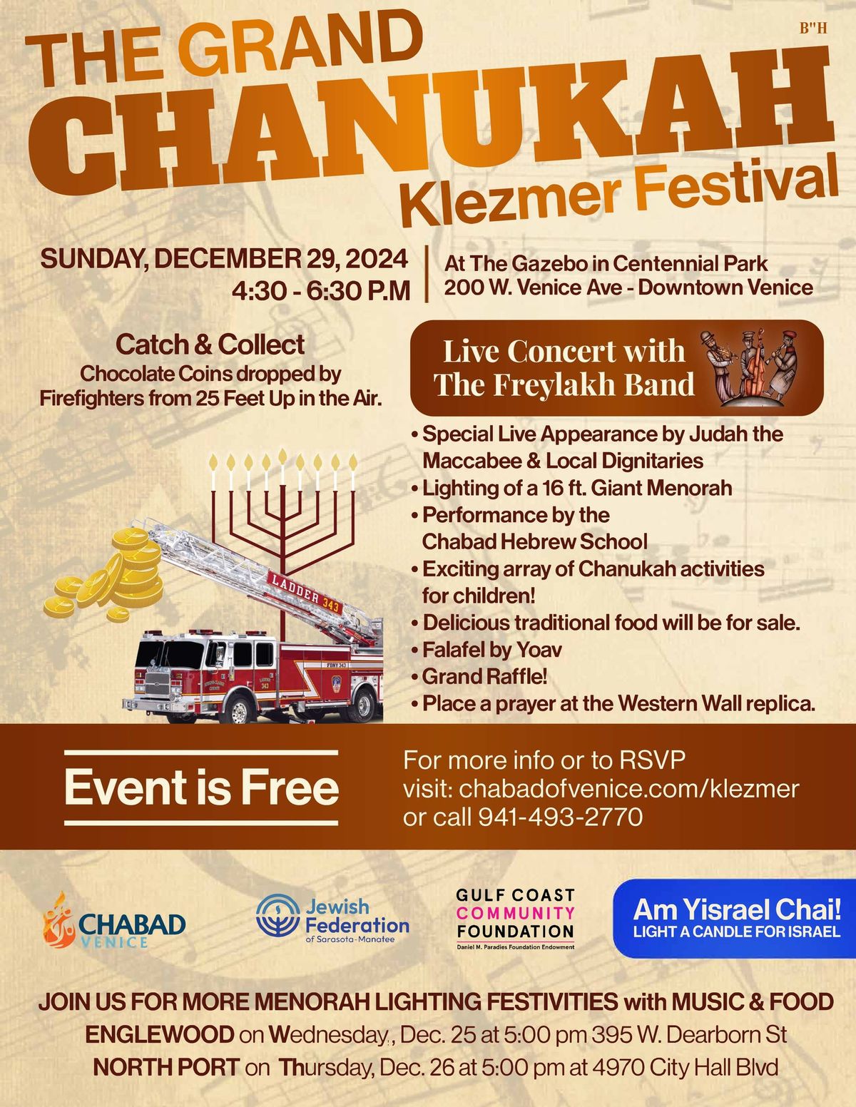 The Grand Chanukah Festival!