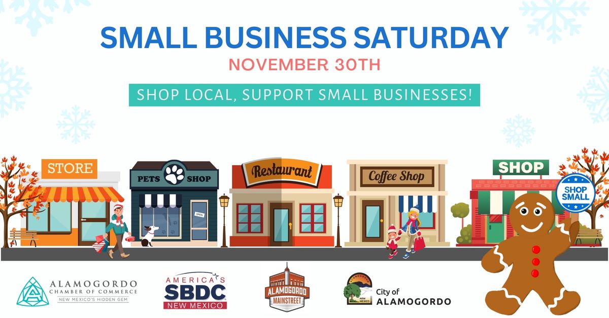 Small Business Saturday