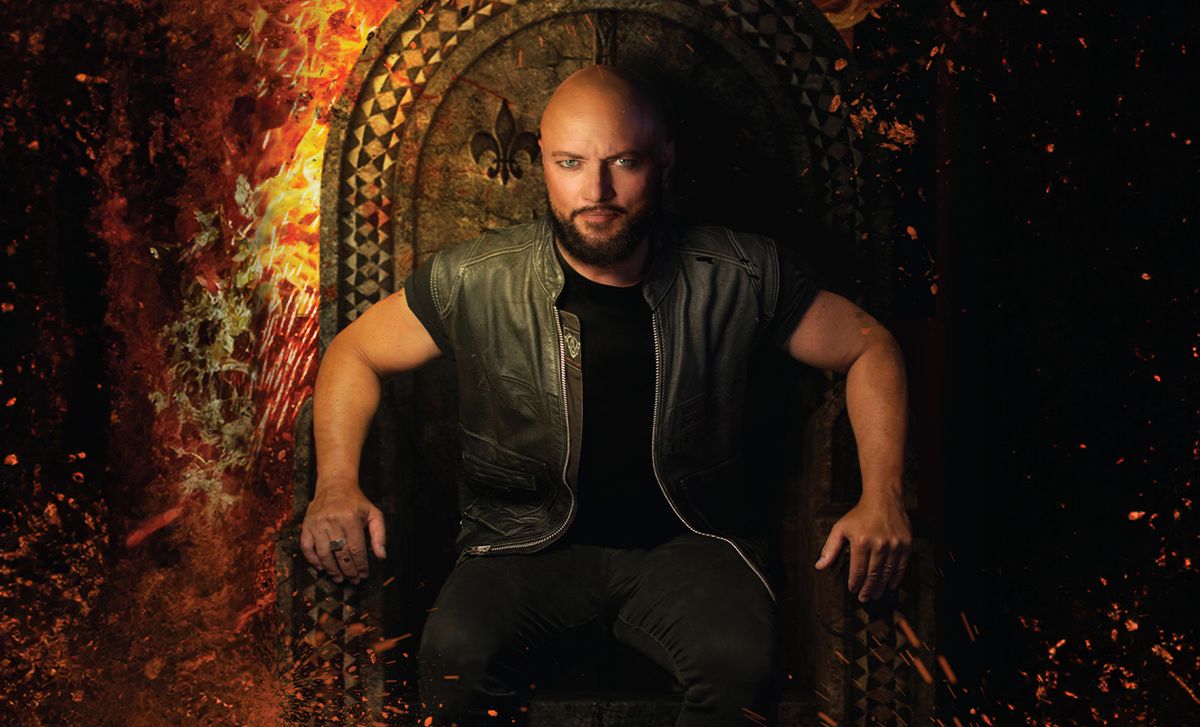 Geoff Tate at Clyde Theatre - IN