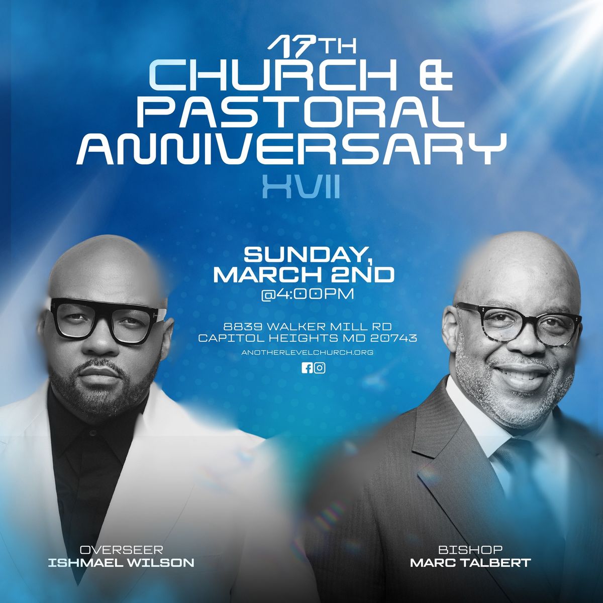 ALC\u2019s 17th Church & Pastoral Anniversary 