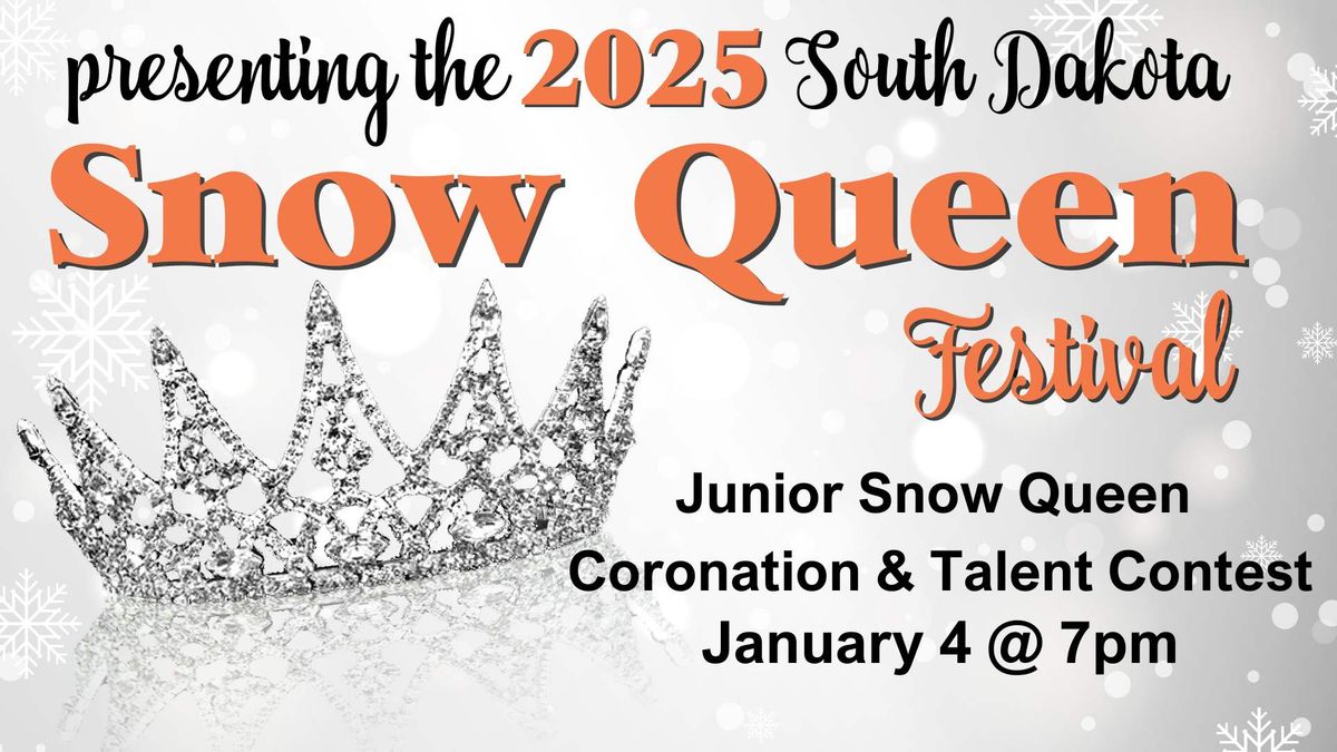 SD Snow Queen Junior Coronation & Talent Contest