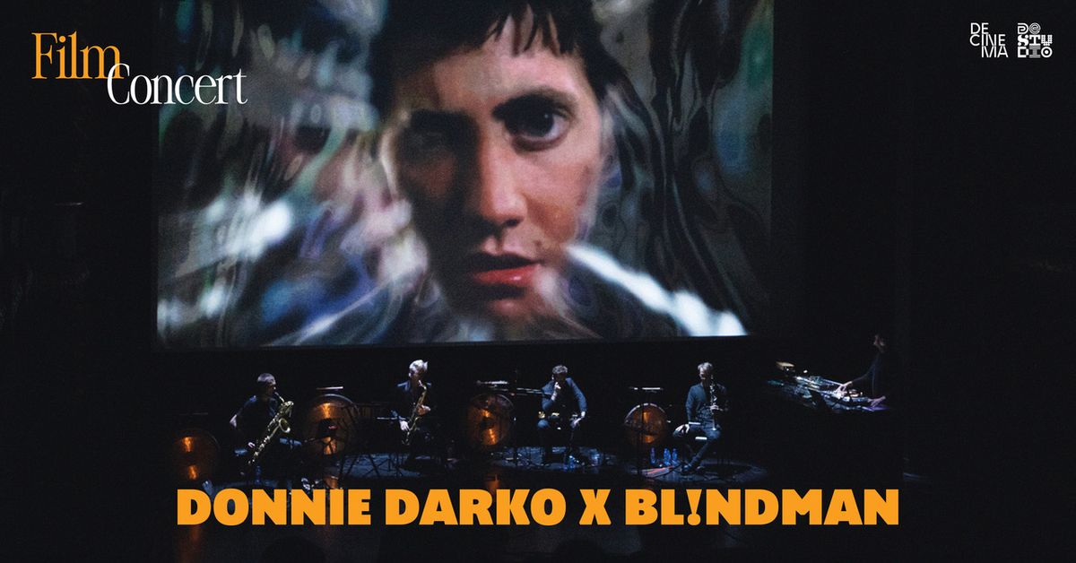 DONNIE DARKO x BL!NDMAN