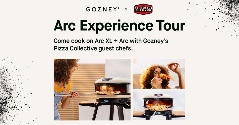 Gozney Arc Experience Tour