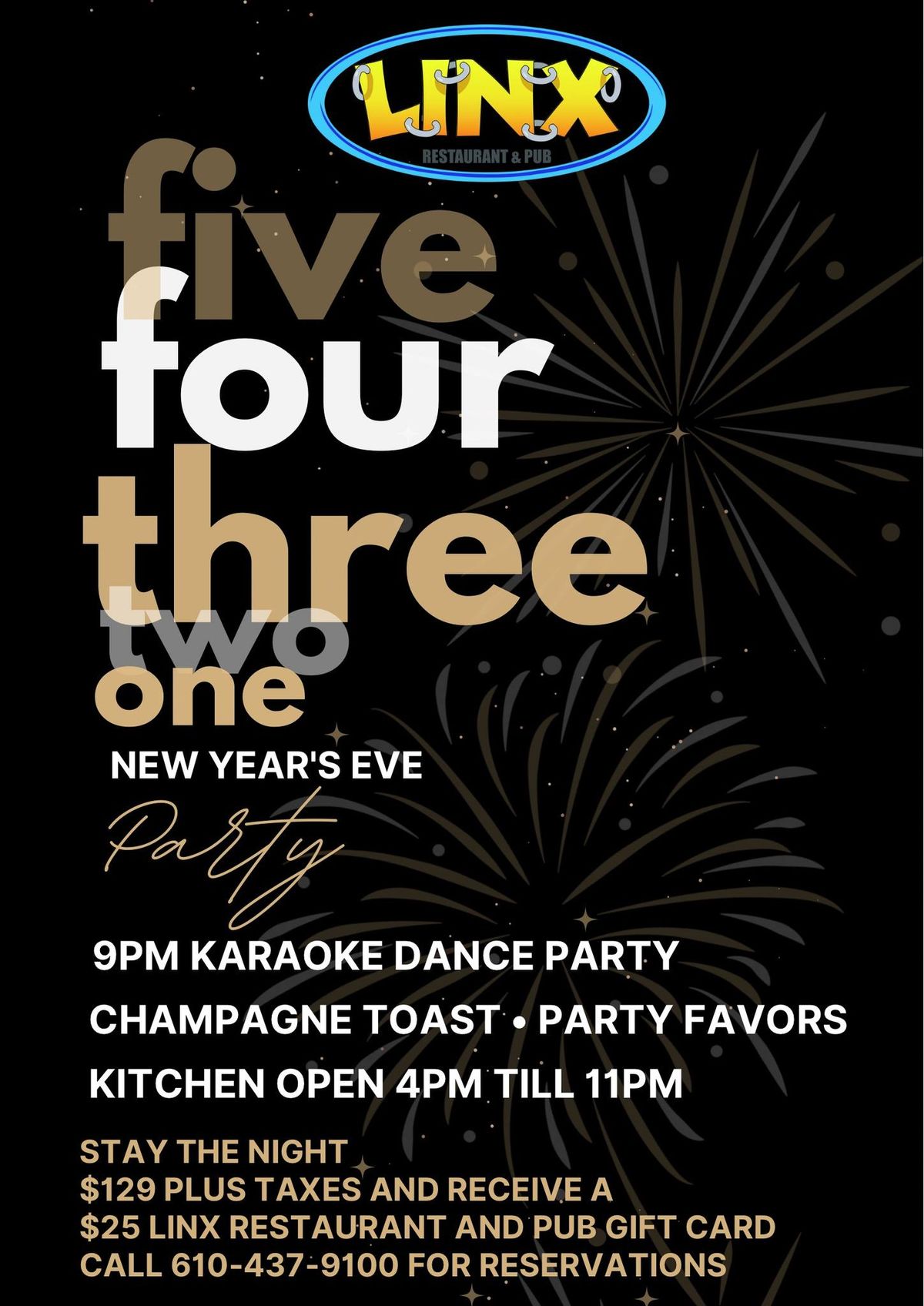 New Year's eve