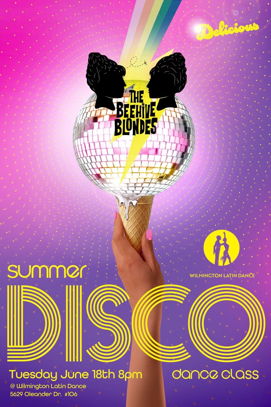 Summer Disco Dance Class w\/ Summer! 