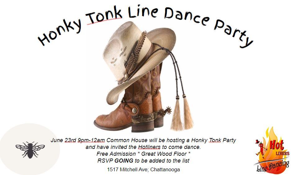 Honky Tonk Line Dance Party