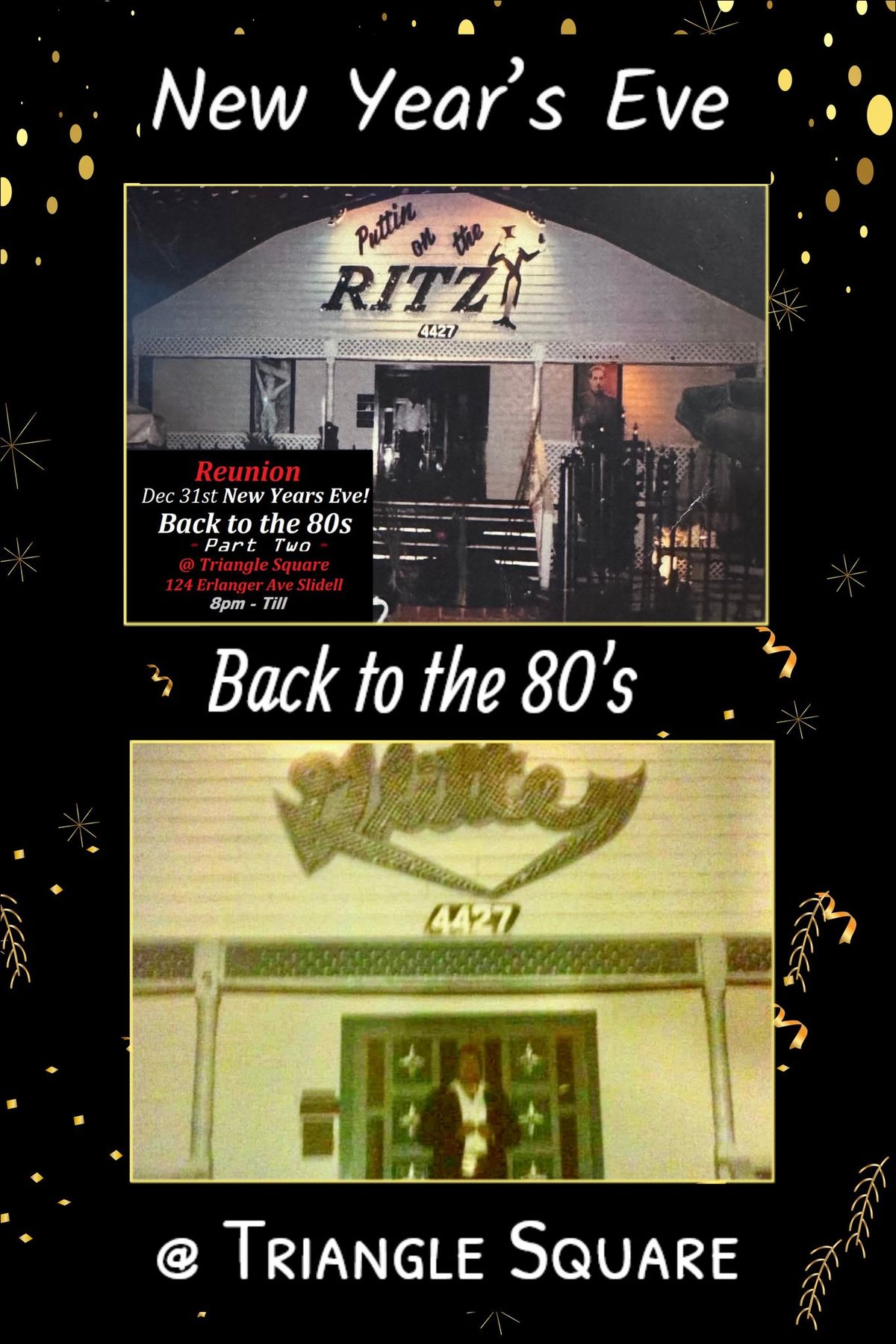 The Ultimate New Year\u2019s Eve! - Back to the 80s Part 2!