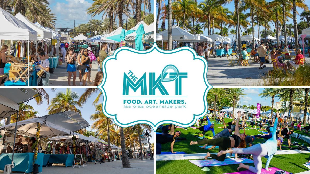 TheMKT at Las Olas Oceanside Park