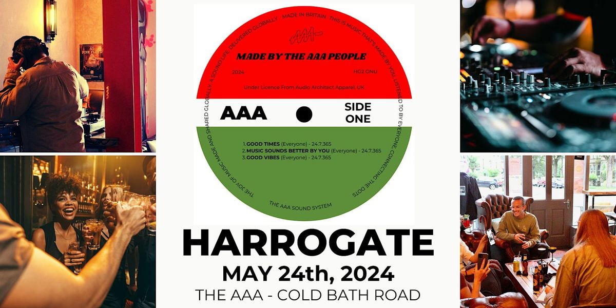 Jukebox Jam: Your Night, Your Playlist! - Harrogate - 24th May 2024