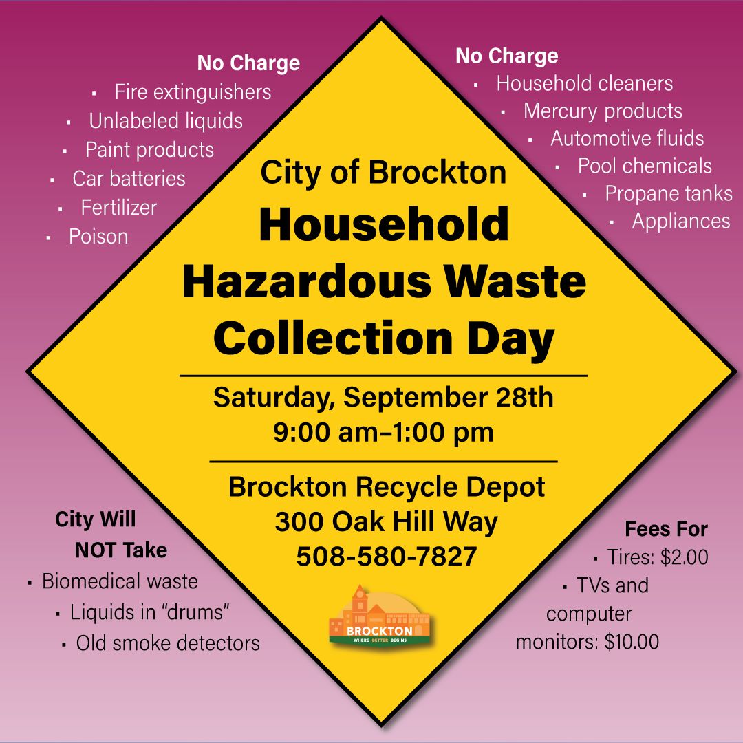 Household Hazardous Waste Collection Day\/Residuos Dom\u00e9sticos Peligrosos\/Fatra Danjere\/Restus prigos