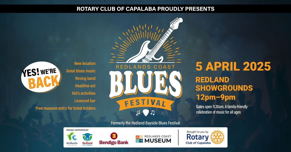 Redlands Coast Blues Festival 