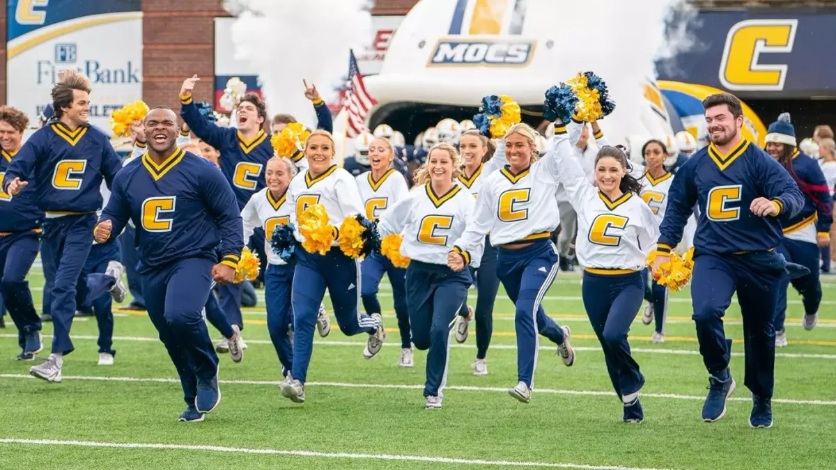 The Citadel Bulldogs at Chattanooga Mocs Football