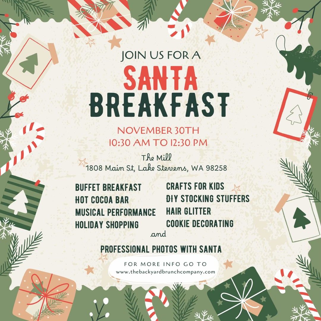 Santa Breakfast