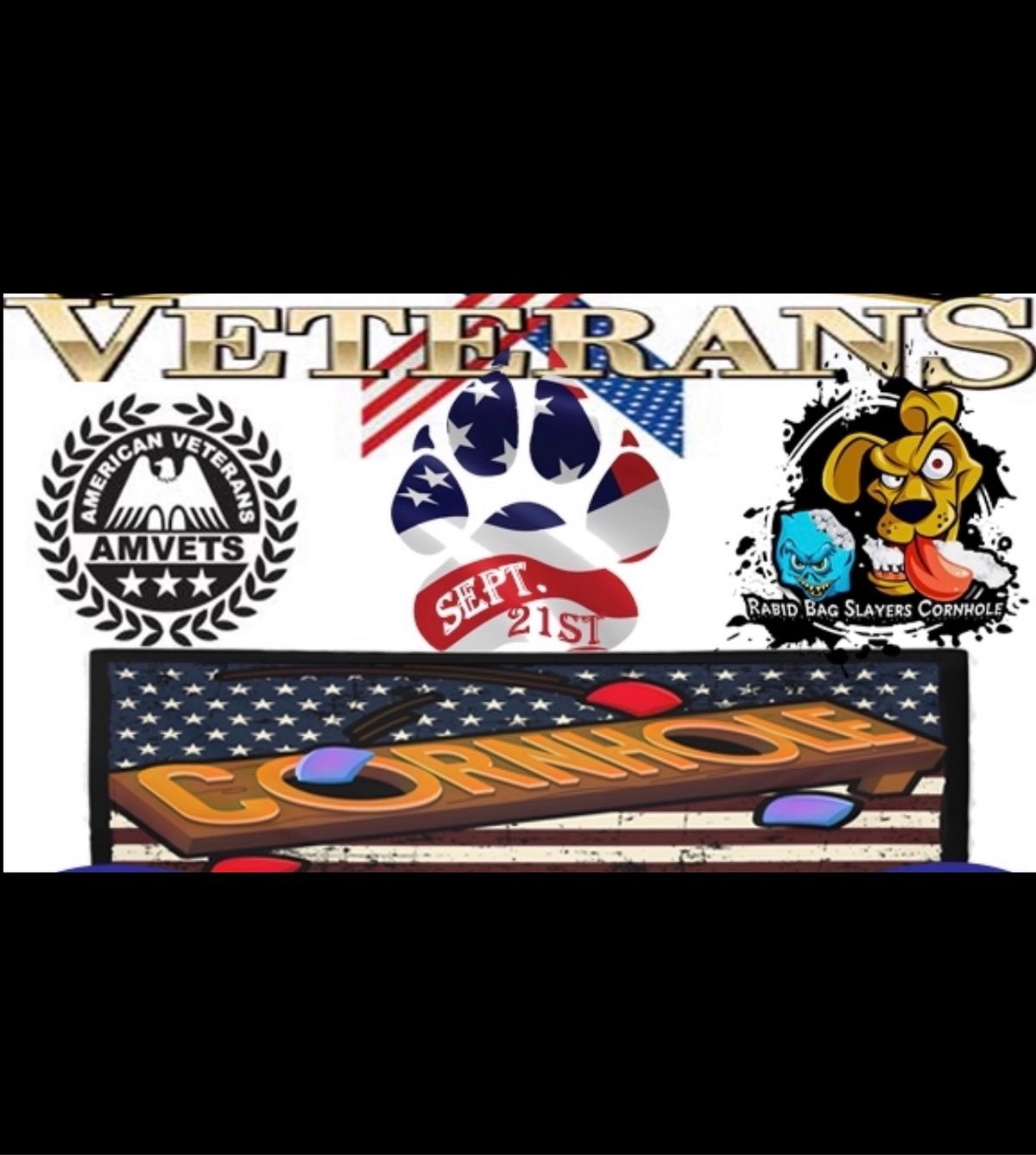 AMVETS POST 50 Cornhole Tournament Fundraiser