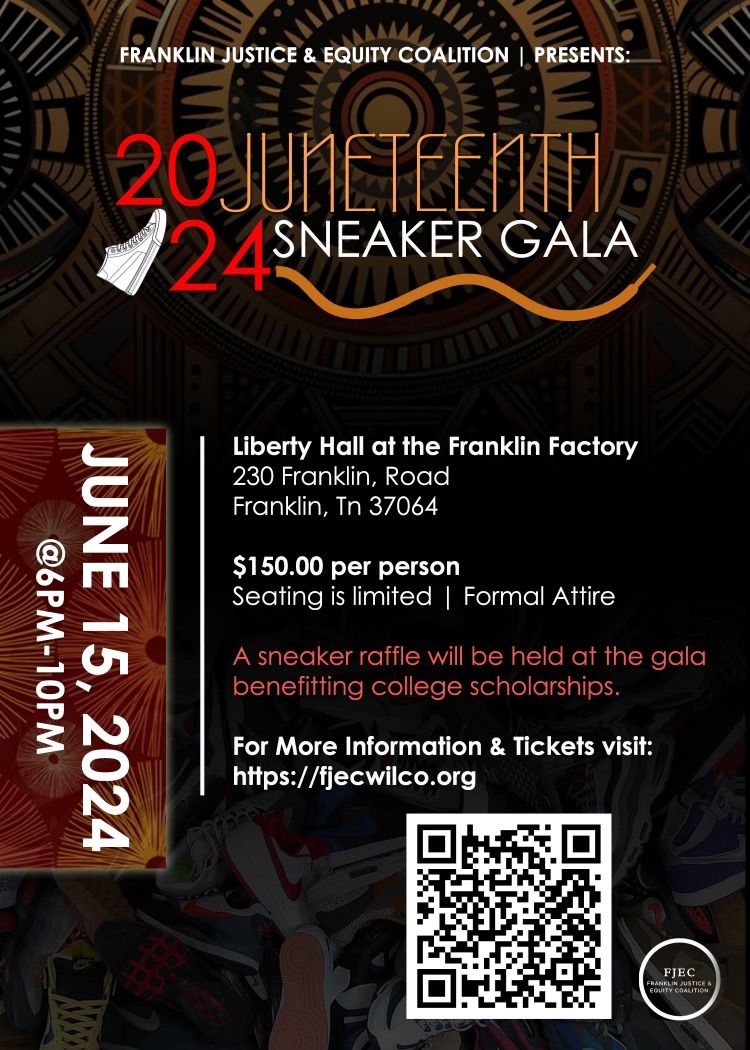 2024 Juneteenth Sneaker Gala