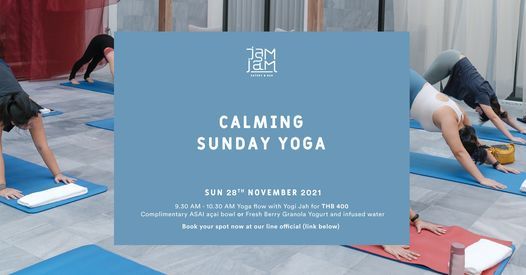 Calming Sunday Yoga