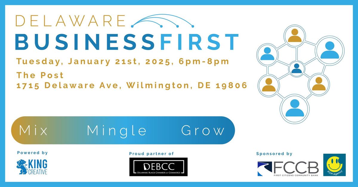 JANUARY FREE NETWORKING MIXER 