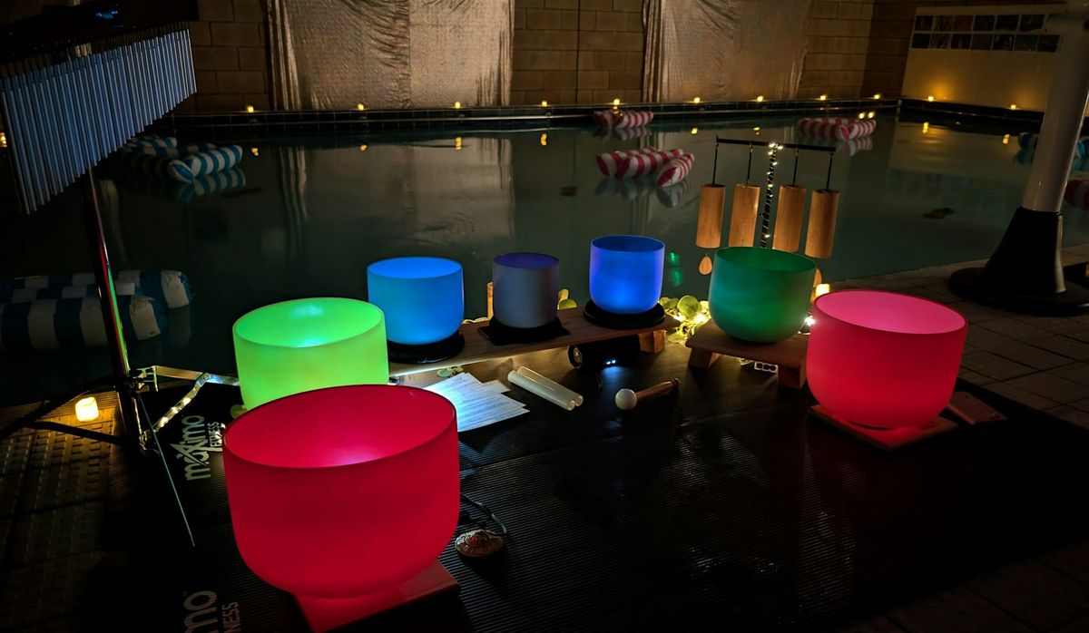 Extra Long 1hr 30min New Year Floating Sound Healing