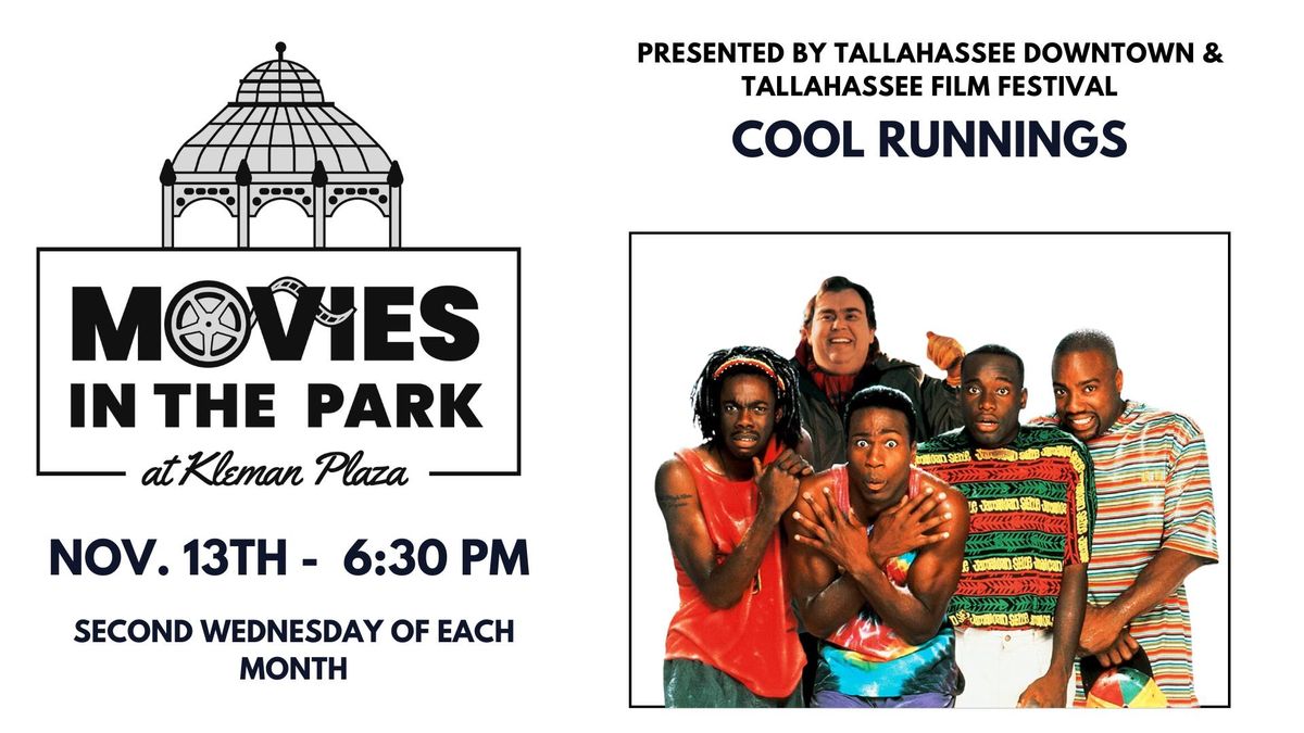 Movies in the Park: Cool Runnings