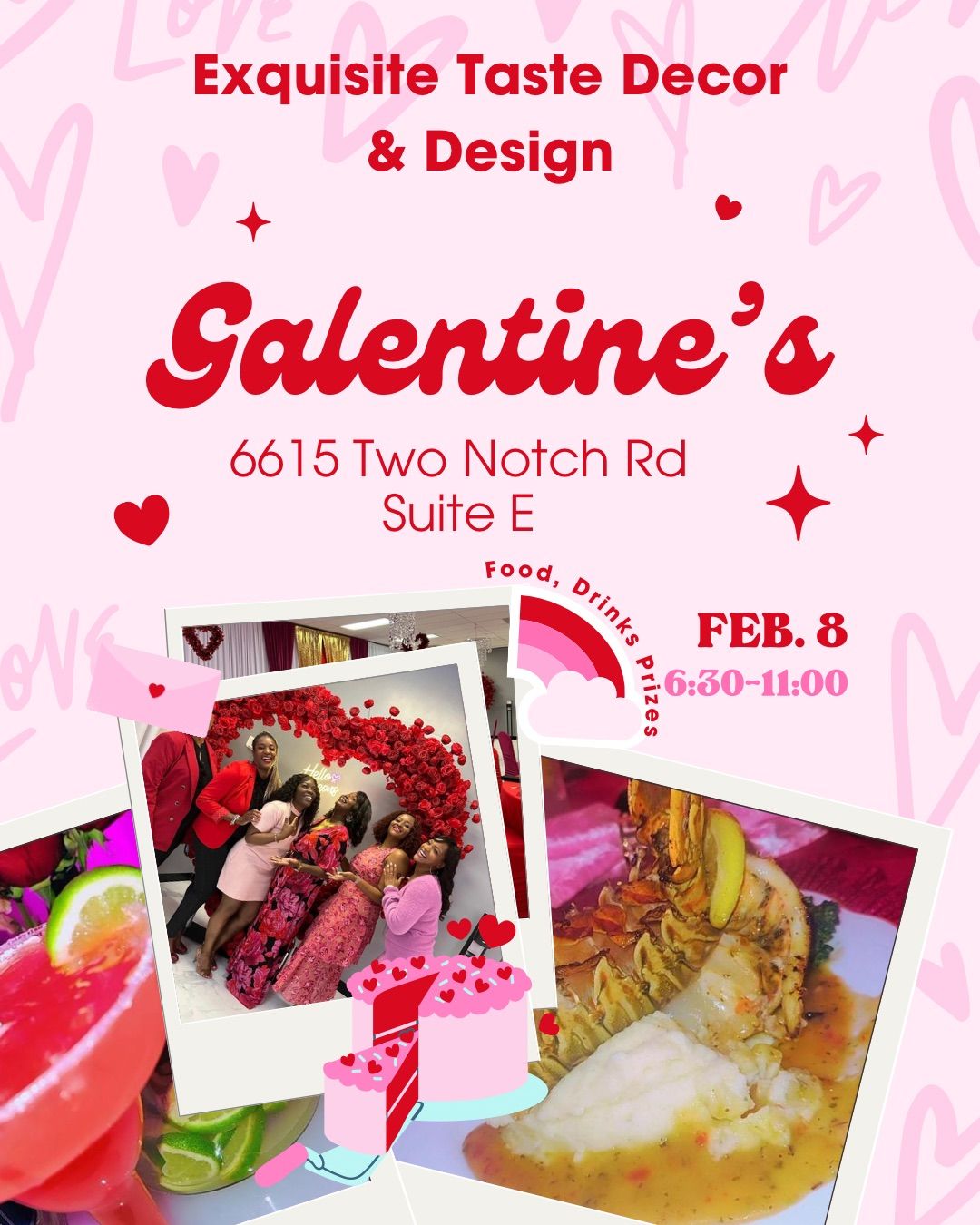 GALENTINE\u2019S DAY