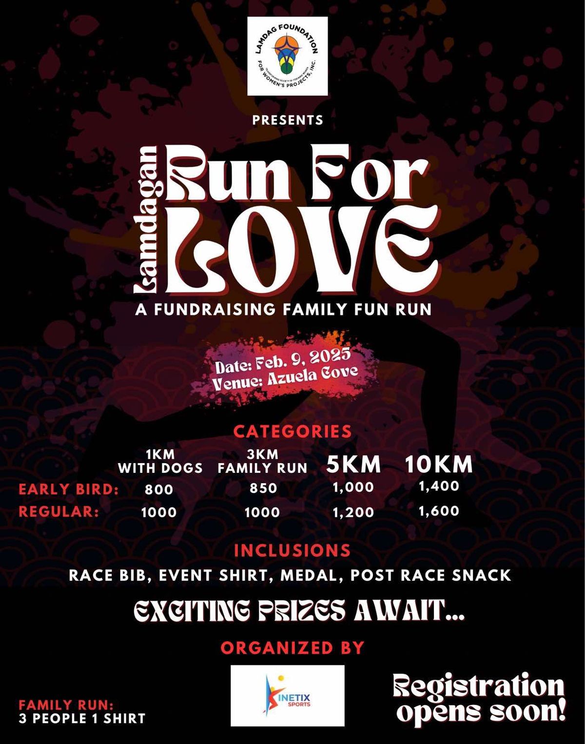 Run for Love 2025