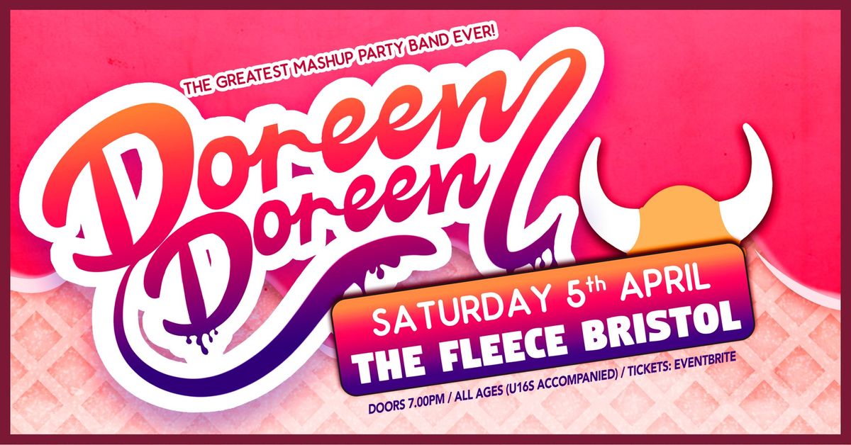 Doreen Doreen at The Fleece, Bristol - Saturday 5th April 2025