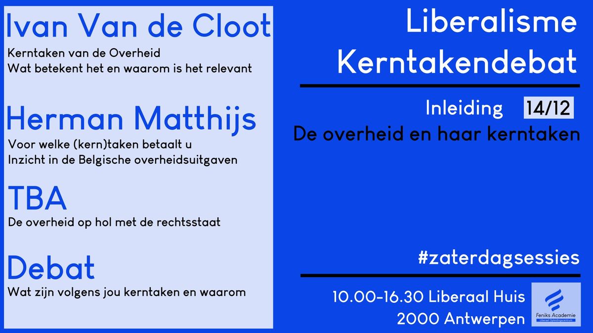 Liberalisme: Kerntakendebat