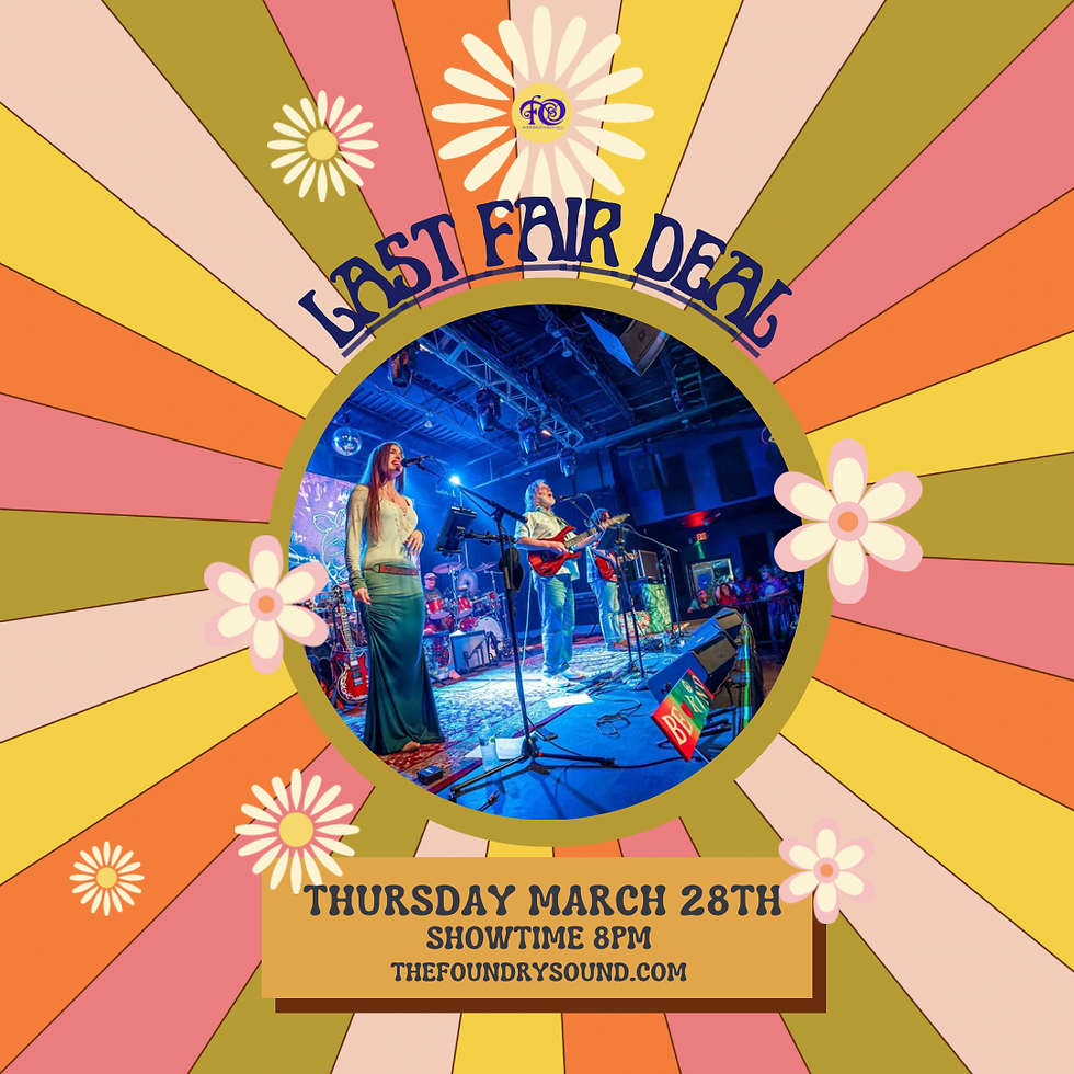 Last Fair Deal: A Tribute To The Grateful Dead at Elevation 27