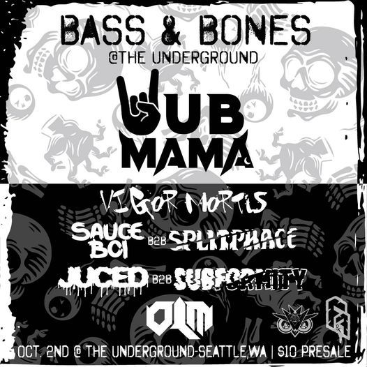 Bass & Bones @ The Underground