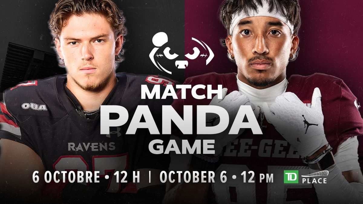 Panda Game 2024